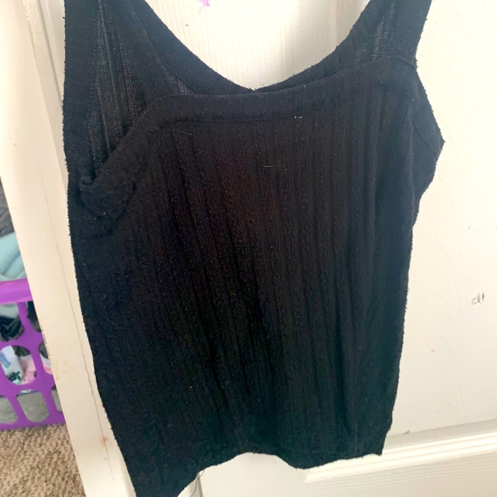 black tank top - Picture 3 of 3